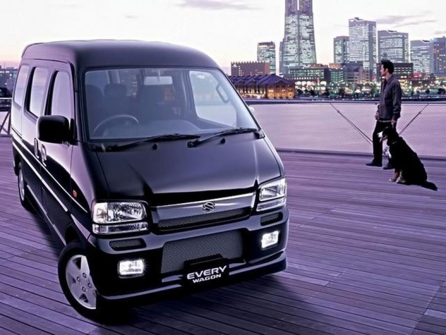  Suzuki Every Wagon 1999 года  (фото 2 из 2)